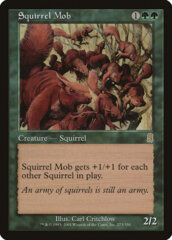 Squirrel Mob - Foil